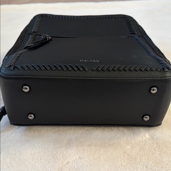 Calpak Black Laptop Backpack - Picture 3 of 8